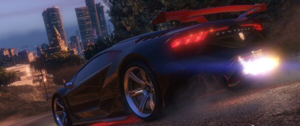 دیسک بازی Grand Theft Auto The V (GTA V) کارکرده برای ps4