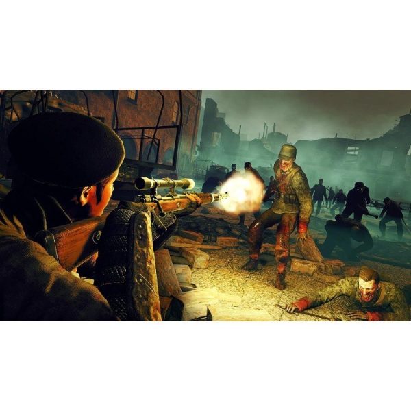 دیسک بازی Zombie Army Trilogy – کارکرده برای PS4 ریجن 2