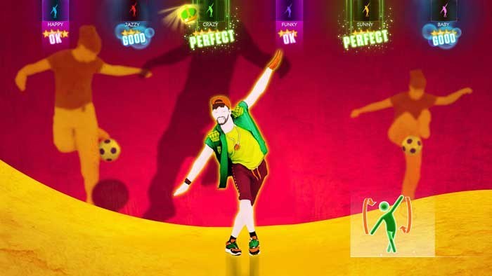 بازی Just Dance 2014 برای PS4  کارکرده ریجن 1