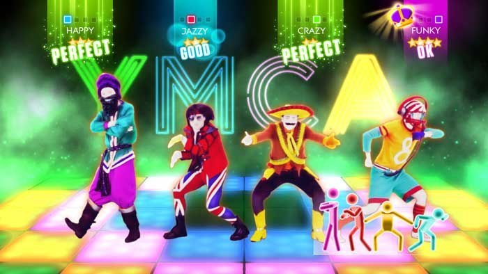بازی Just Dance 2014 برای PS4  کارکرده ریجن 1