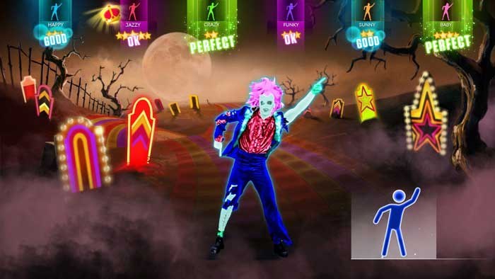 بازی Just Dance 2014 برای PS4  کارکرده ریجن 1