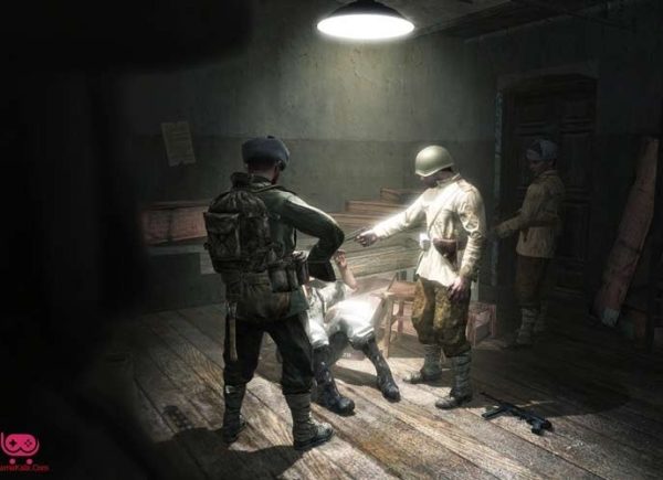 دیسک اصلی بازی Call of Duty World at War کارکرده برای PS3