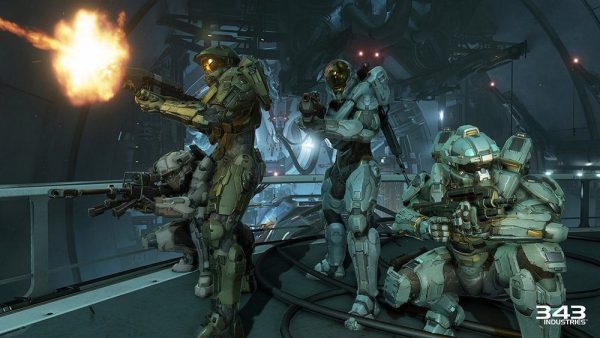 بازی Halo 5 Guardians برای Xbox One کار کرده