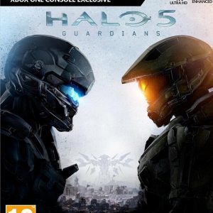 بازی Halo 5 Guardians برای Xbox One کار کرده