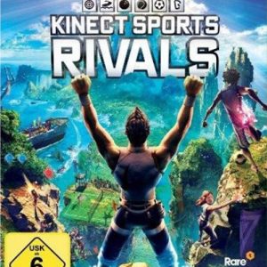 دیسک بازی Kinect Sports Rivals کارکرده برای Xbox One