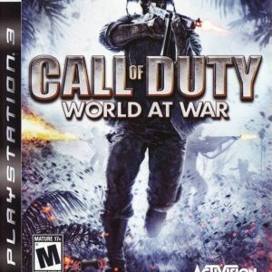 دیسک اصلی بازی Call of Duty World at War کارکرده برای PS3