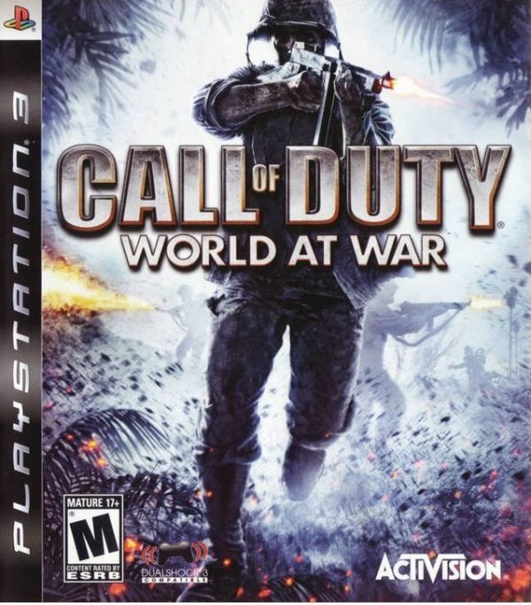 دیسک اصلی بازی Call of Duty World at War کارکرده برای PS3