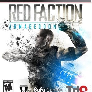 دیسک اصلی بازی Red Faction Armageddon کارکرده برای PS3