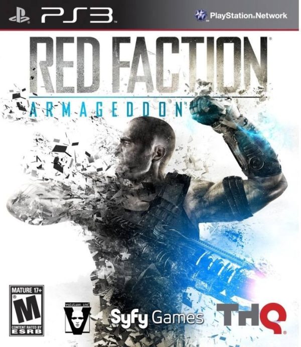 دیسک اصلی بازی Red Faction Armageddon کارکرده برای PS3