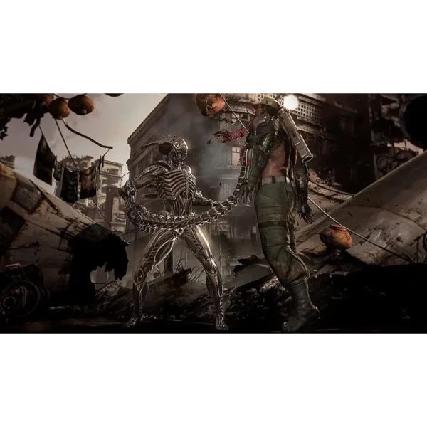 بازی Mortal Kombat XL مخصوص پلی استیشن ۴ کارکرده ریجن2