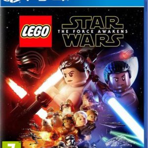 دیسک بازی Lego Star Wars The Force Awakens کارکرده برای پلی استیشن 4
