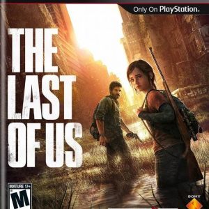 دیسک اصلی بازی The Last of Us کارکرده برای ps3