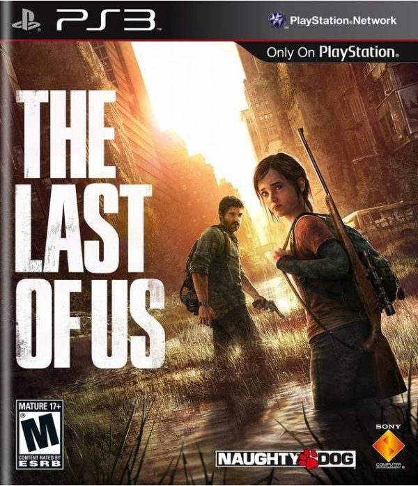 دیسک اصلی بازی The Last of Us کارکرده برای ps3
