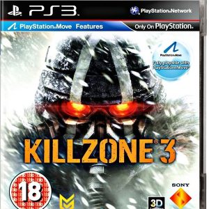 دیسک بازی Killzone 3 برای ps3 کارکرده