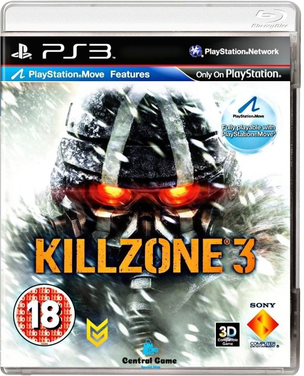 دیسک بازی Killzone 3 برای ps3 کارکرده