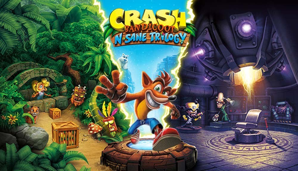 خرید دیسک بازی کار کرده Crash Bandicoot N. Sane Trilogyبرای ps4 ریجن ال ؛ بازگشت به دوران کلاسیک با هیجان و صرفه اقتصادی