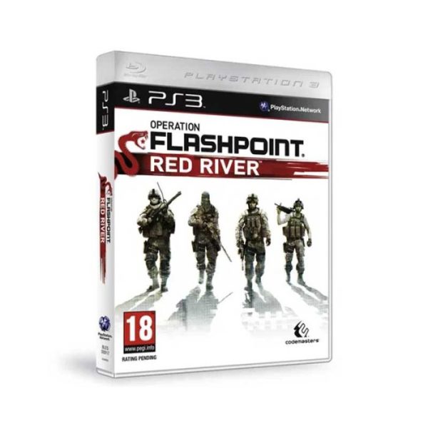 خرید بازی Operation Flashpoint Red River برای PS3 کارکرده
