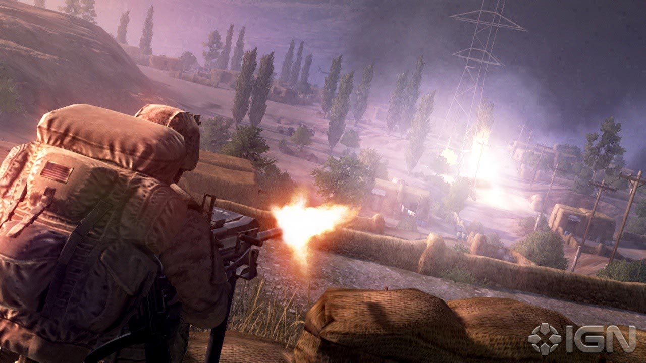 خرید بازی Operation Flashpoint Red River برای PS3 کارکرده