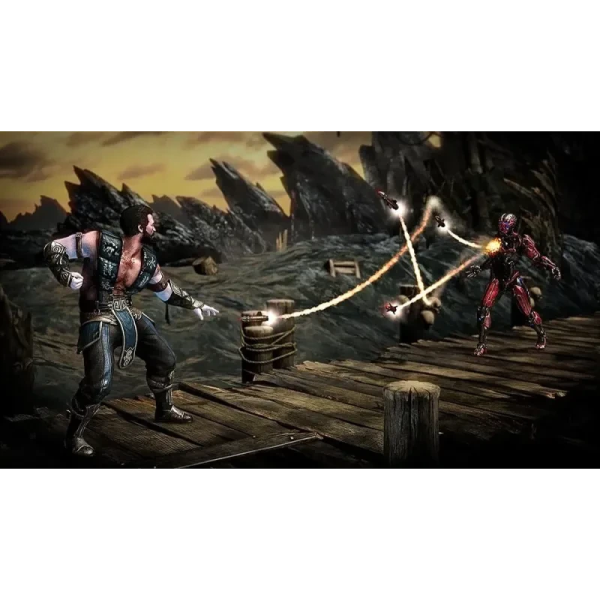 بازی Mortal Kombat XL مخصوص پلی استیشن ۴ کارکرده ریجن2