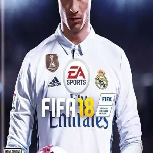 دیسک بازی FIFA 18 برای PS4 (کارکرده) بدون قاب