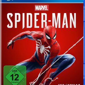 دیسک بازی اسپایدرمن spiderman مخصوص Ps4 ریجن All کارکرده