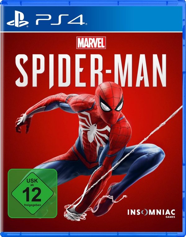 دیسک بازی اسپایدرمن spiderman مخصوص Ps4 ریجن All کارکرده