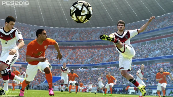 دیسک بازی PES 2016 (Euro 2016) کار کرده برای پلی استیشن (ps4) ریجن 2