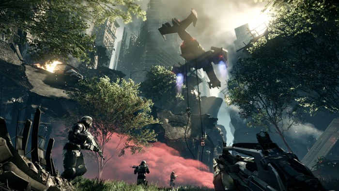خرید بازی Crysis 2 – کرایسیس ۲ برای PS3 کارکرده