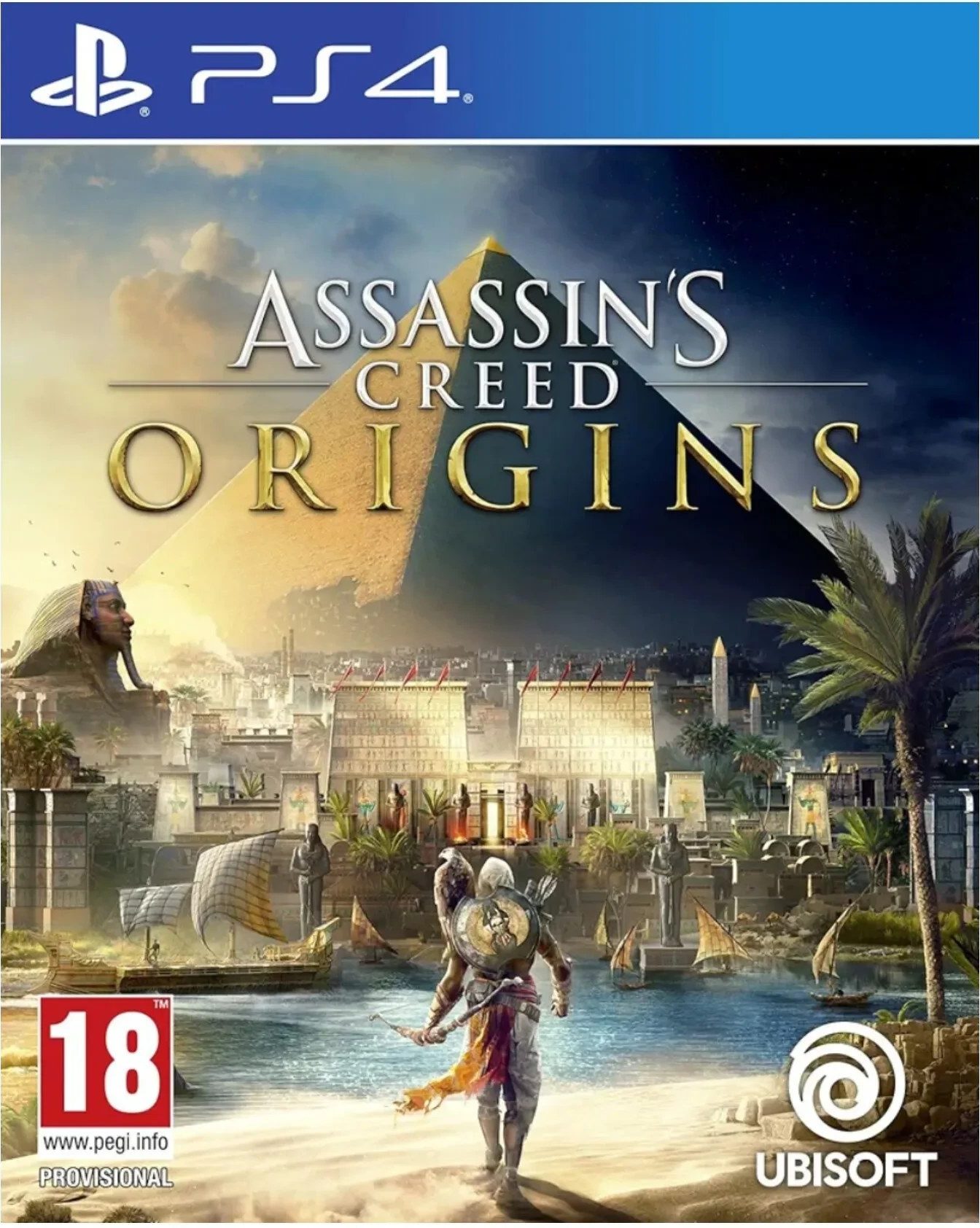 بازی Assassins Creed Origins برای ps4(کارکرده) ریجن 2