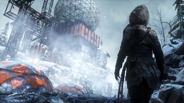دیسک بازی Rise of the Tomb Raider: 20 Year Celebration کارکرده بدون قاب برای پلی استیشن 4