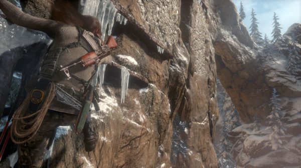 دیسک بازی Rise of the Tomb Raider: 20 Year Celebration کارکرده بدون قاب برای پلی استیشن 4