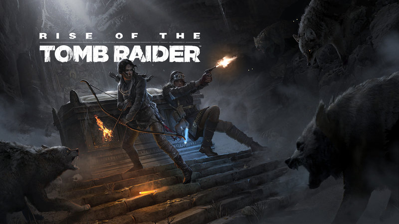 دیسک بازی Rise of the Tomb Raider: 20 Year Celebration کارکرده بدون قاب برای پلی استیشن 4