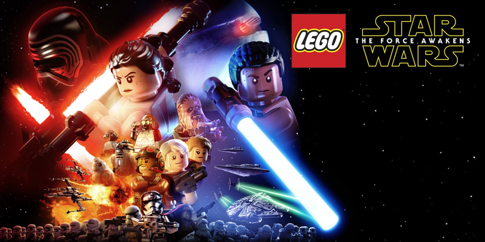   دیسک بازی Lego Star Wars The Force Awakens کارکرده برای پلی استیشن 4