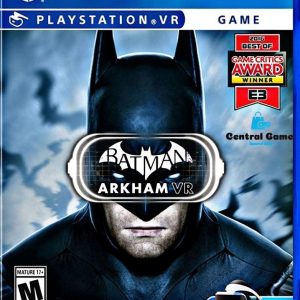 بازی Batman Arkham VR 