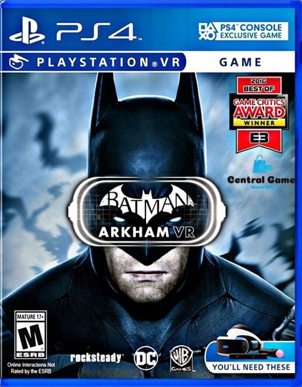 بازی Batman Arkham VR 