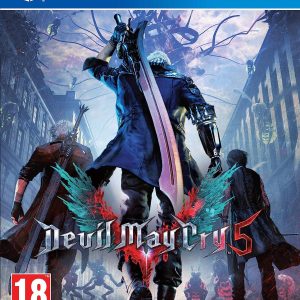خرید دیسک بازی Devil May Cry 5 کارکرده ریجن All برای PS4