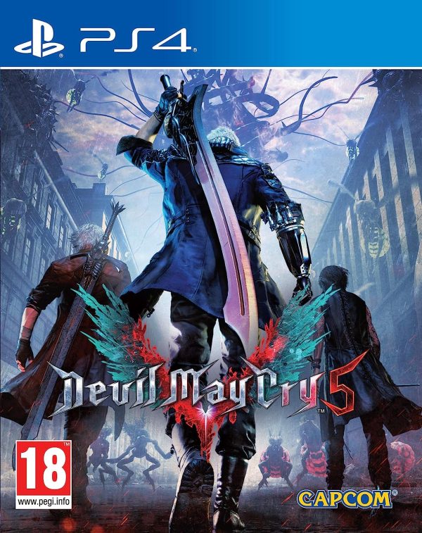 خرید دیسک بازی Devil May Cry 5 کارکرده ریجن All برای PS4