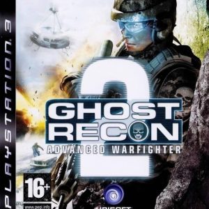 دیسک اصلی بازی Tom Clancy's Ghost Recon: Advanced Warfighter 2 برای PS3
