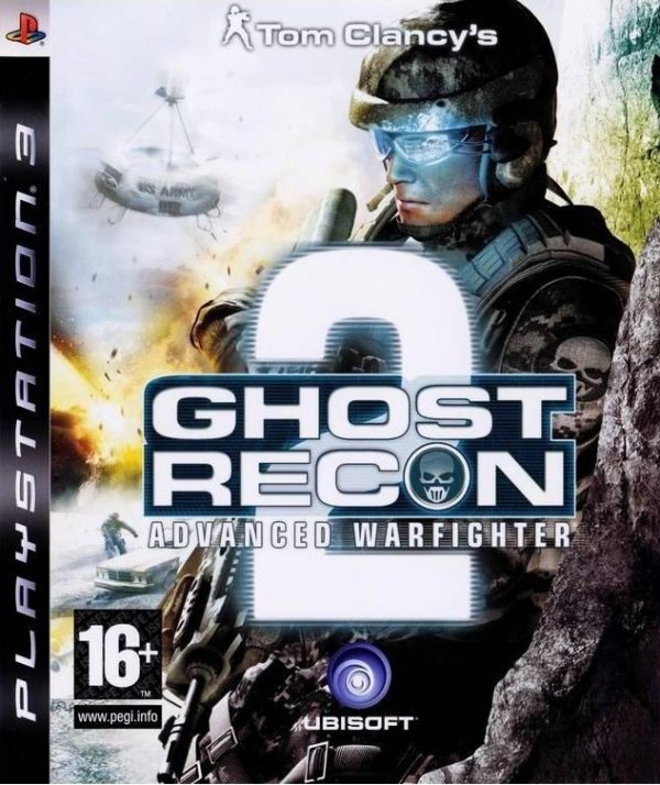دیسک اصلی بازی Tom Clancy's Ghost Recon: Advanced Warfighter 2 برای PS3