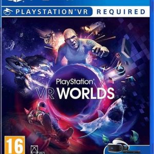 دیسک بازیPlaystation VR Worldsکارکرده ریجن All برای PS4
