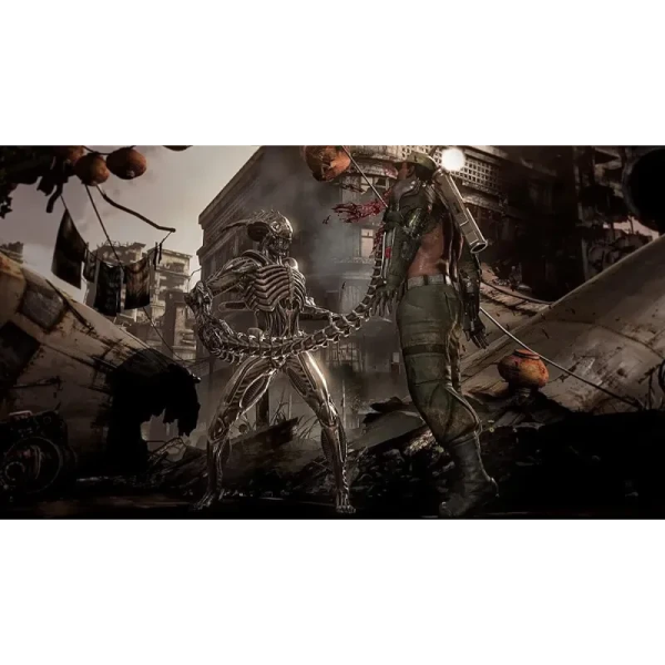 بازی Mortal Kombat XL مخصوص پلی استیشن ۴ کارکرده ریجن2