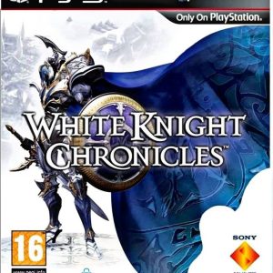 دیسک کارکرده اصلی بازی White Knights Chronicles برای Ps3