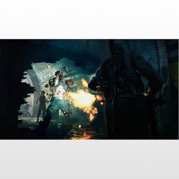 دیسک بازی Zombie Army Trilogy – کارکرده برای PS4 ریجن 2