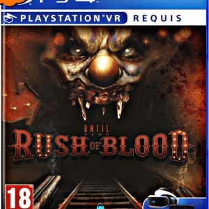دیسک بازی Until Dawn: Rush of Blood - کارکرده برای PS4 VR بدون قاب