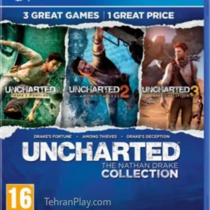 بازی-uncharted-the-nathan-drake-collectionکار-کرده-برای-ps4