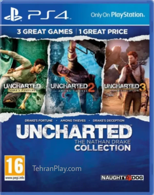 بازی-uncharted-the-nathan-drake-collectionکار-کرده-برای-ps4