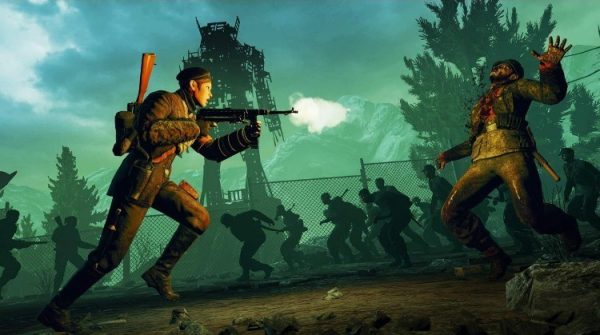 دیسک بازی Zombie Army Trilogy – کارکرده برای PS4 ریجن 2