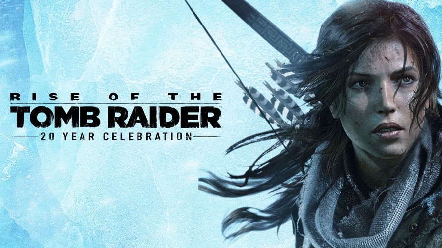 دیسک بازی Rise of the Tomb Raider: 20 Year Celebration کارکرده بدون قاب برای پلی استیشن 4