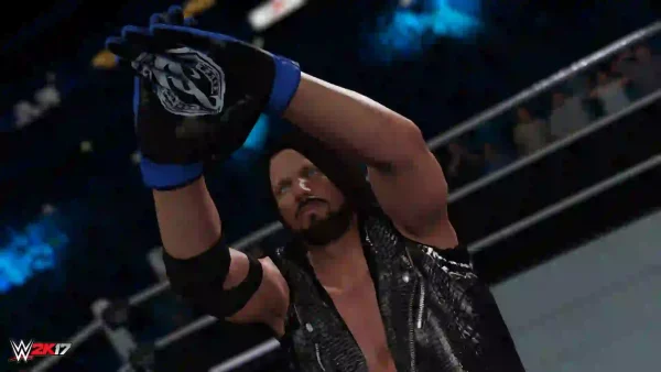 خرید بازی کار کرده WWE 2K17 بدون قاب ؛ هیجان کشتی کج 