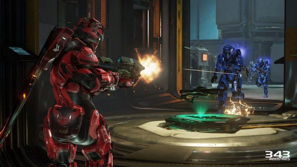 بازی Halo 5 Guardians برای Xbox One کار کرده